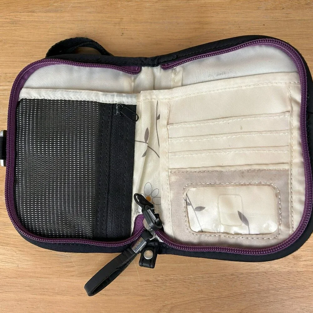 Sherpani Mini purple crossbody